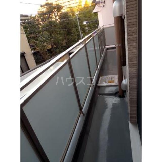 10/16 バルコニー