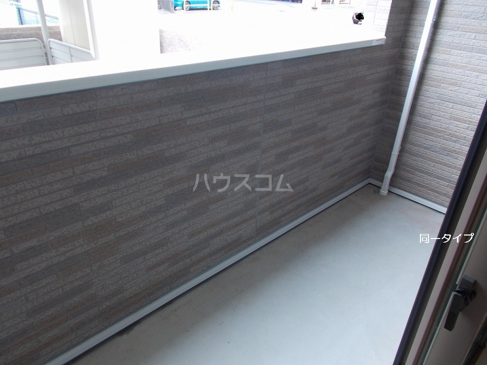 11/21 バルコニー