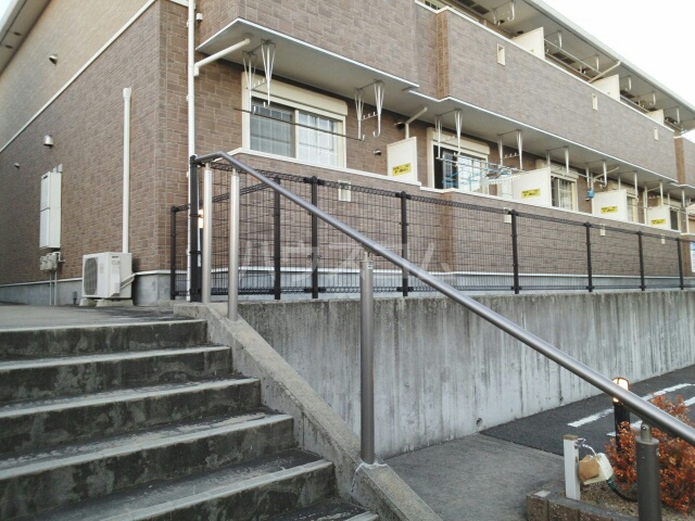 10/23 バルコニー