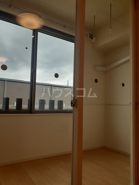 11/26 バルコニー