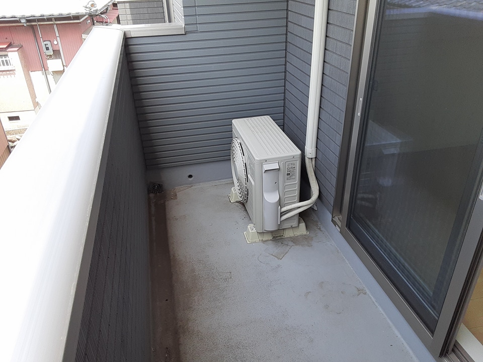 20/30 バルコニー