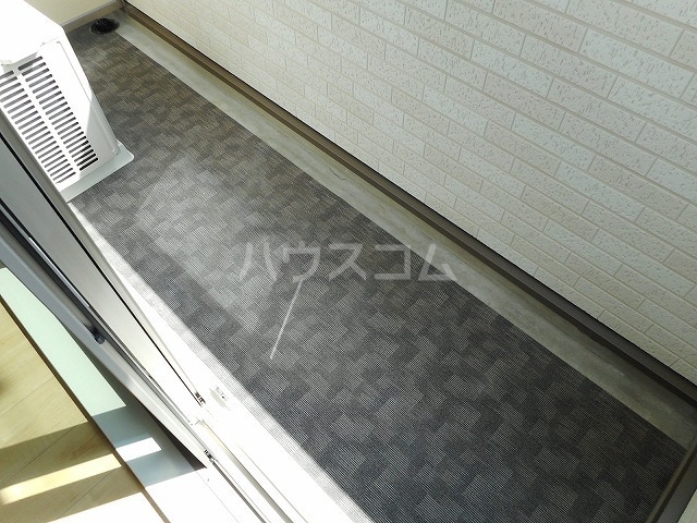 12/21 バルコニー