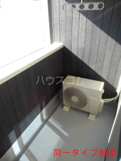 12/21 バルコニー