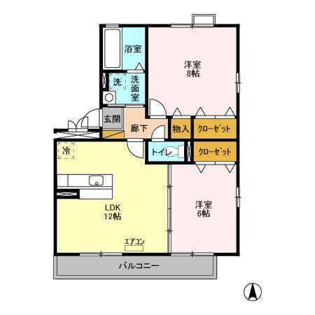 リビングタウンおゆみ野の間取り