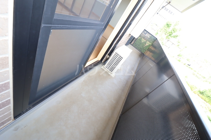 12/22 バルコニー