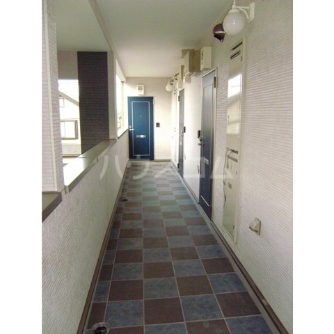 9/23 バルコニー