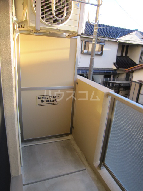 12/23 バルコニー