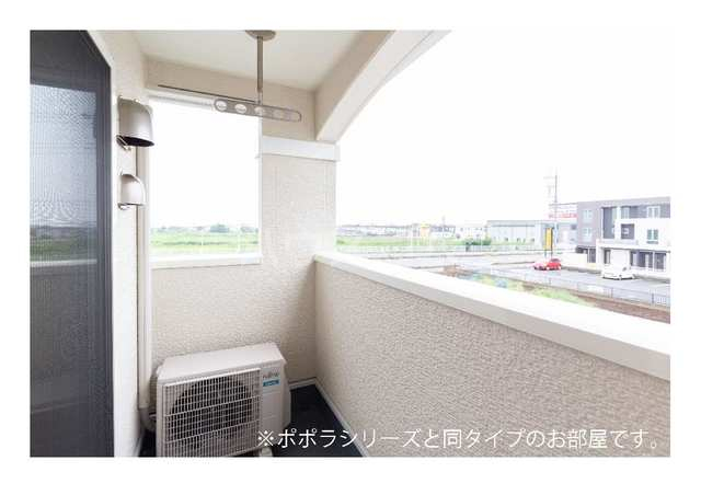 11/17 バルコニー