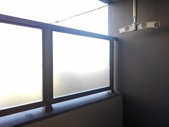 12/30 バルコニー