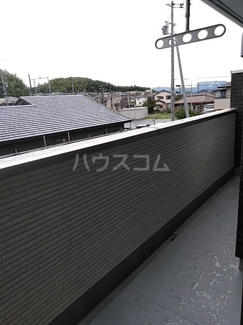 12/21 バルコニー