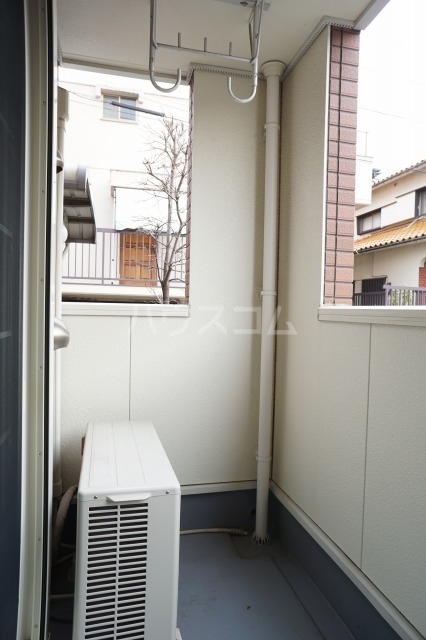 11/22 バルコニー