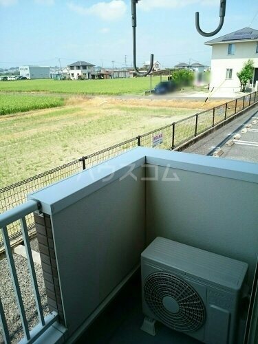 11/23 バルコニー