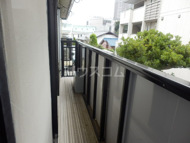 12/23 バルコニー