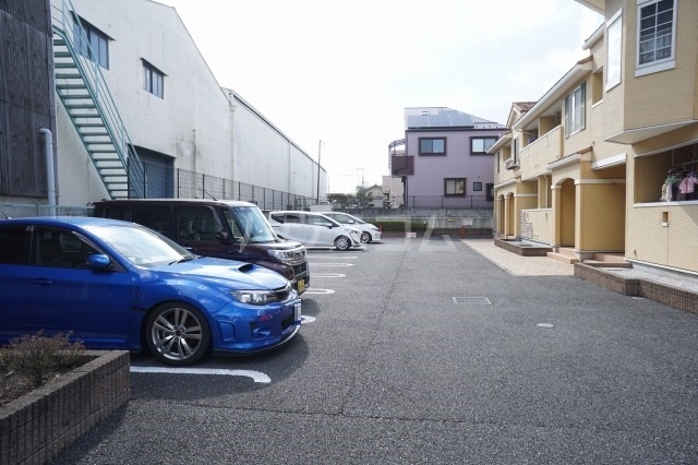 2/11 駐車場