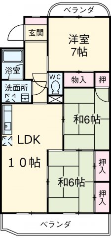 間取