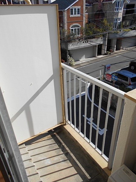 15/22 バルコニー