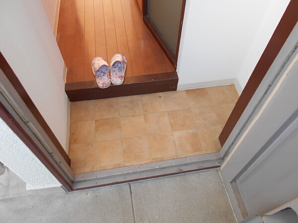 8/22 玄関