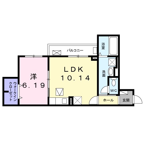 セレノ・カーサの間取り