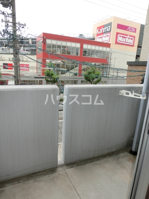 11/18 バルコニー