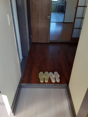 12/30 玄関