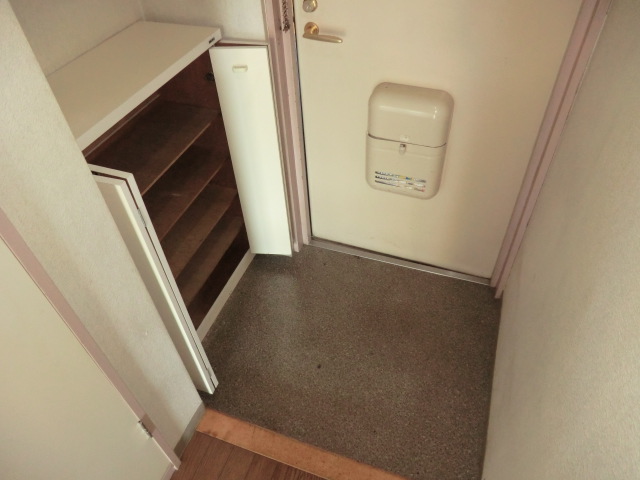 5/30 玄関