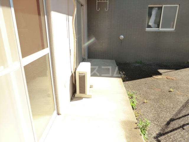 10/30 バルコニー