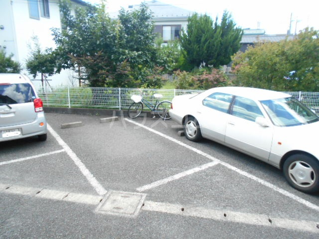 3/11 駐車場