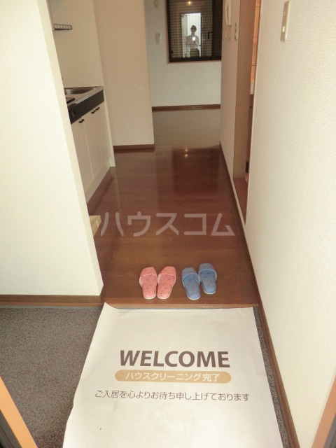 5/27 玄関