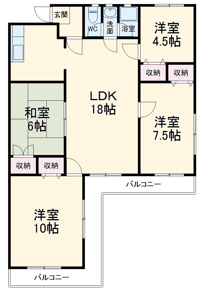 間取