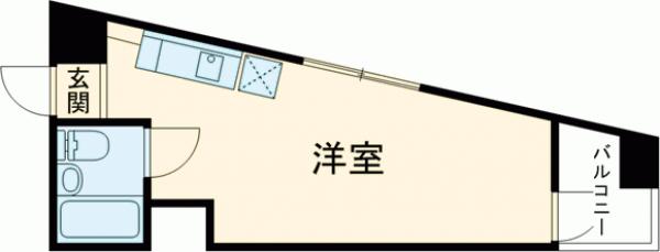 山王ハマセイホウの間取り