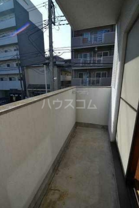 9/17 バルコニー