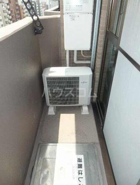 11/17 バルコニー