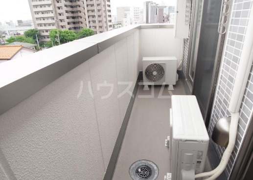 9/18 バルコニー