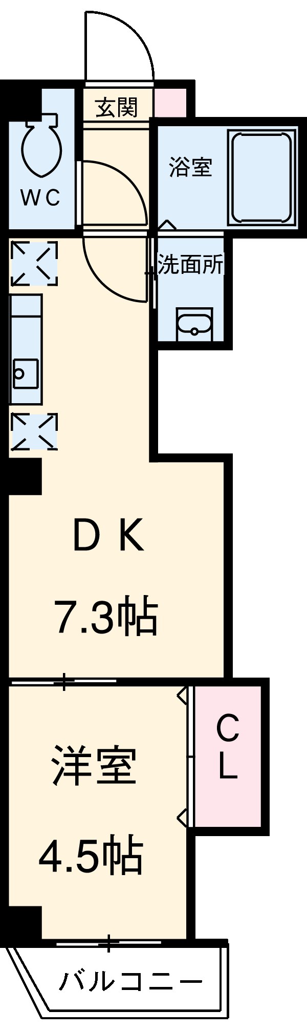 PUNAHELEの間取り