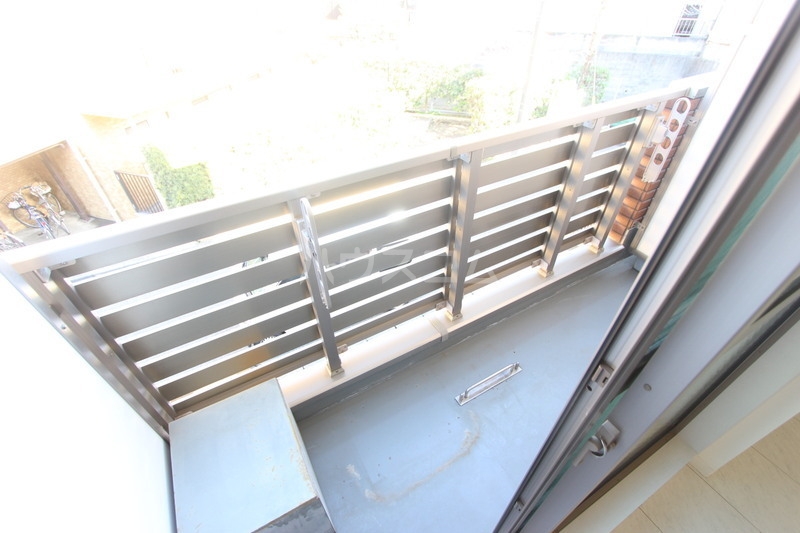 12/18 バルコニー