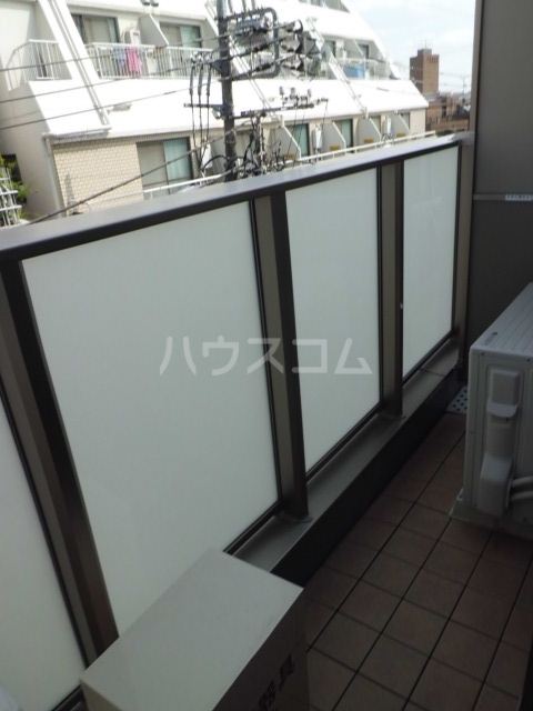 11/26 バルコニー