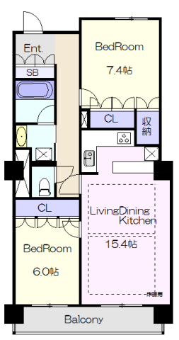 プライムメゾン御器所の間取り