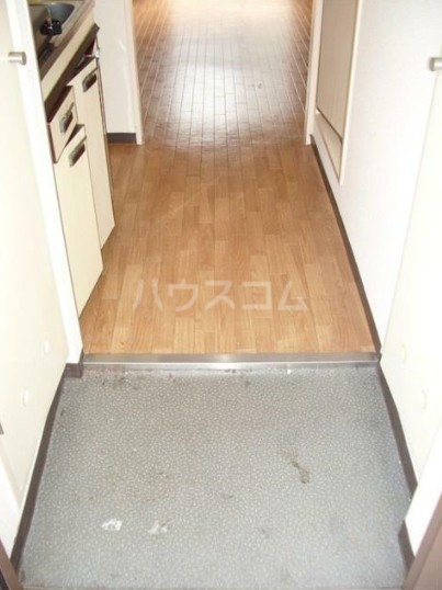 5/14 玄関