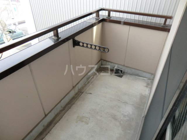 9/19 バルコニー