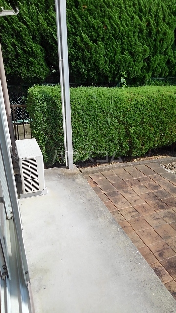 12/22 バルコニー