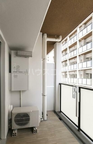 12/18 バルコニー