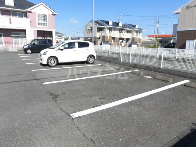2/8 駐車場