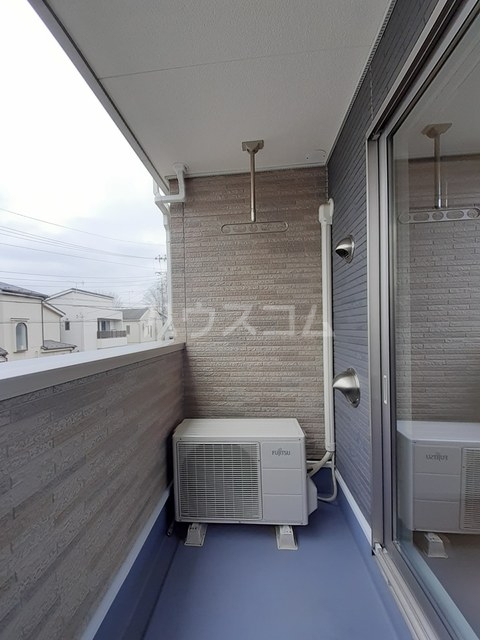 12/24 バルコニー