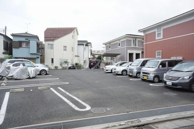 3/4 駐車場