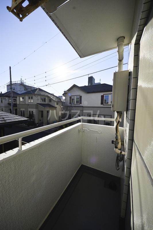 10/18 バルコニー