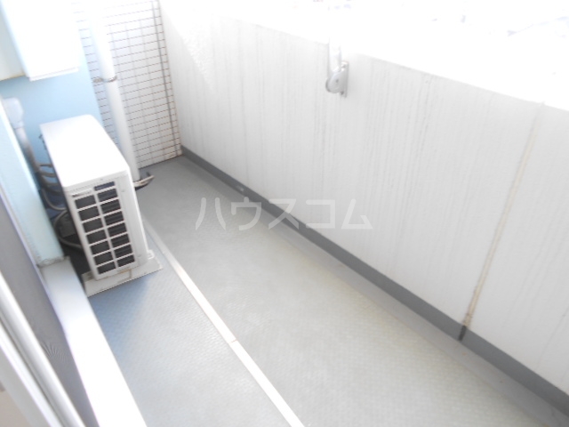 12/26 バルコニー