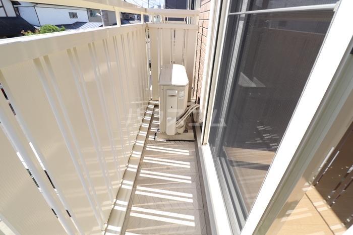 12/25 バルコニー