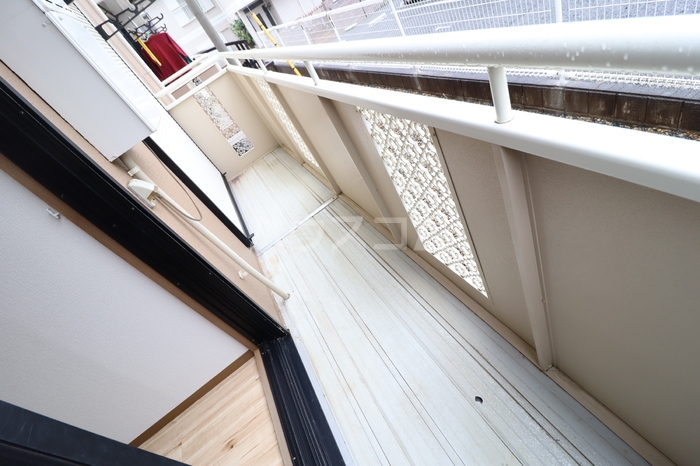 11/18 バルコニー