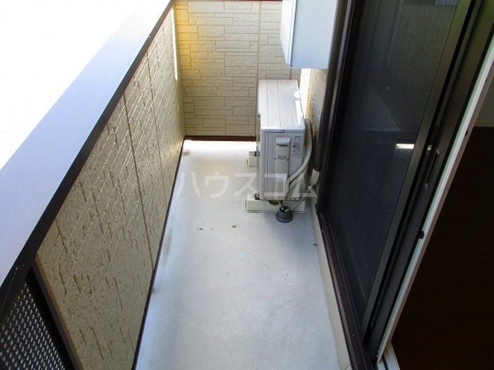 11/21 バルコニー