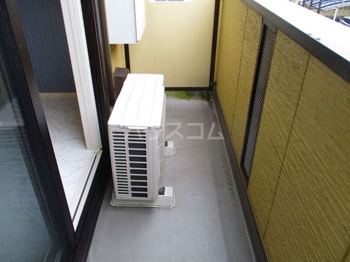 12/18 バルコニー